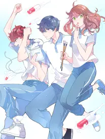 快看漫画《夜行调查组》封面